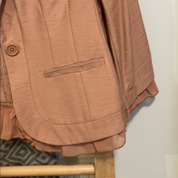 Women’s Lauren Conrad Blush Blazer Size 2 - Picture 9 of 11